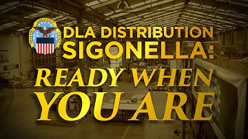DLA Distribution Sigonella: Ready When You Are (Open Caption)