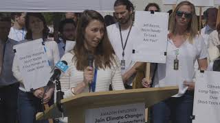 Amazon Employee: Last Summer, the Climate Crisis Hit Home