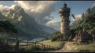 The Old Stone Sentinel - Peaceful Medieval Music & Relaxing Nature Ambience