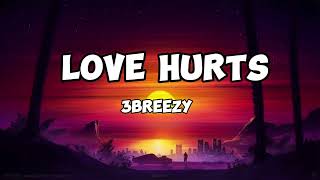 3breezy- Love hurts (Lyrics)