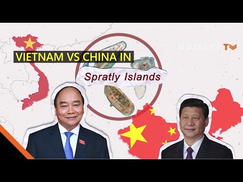 Vietnam VS Hiina Spratly saartel