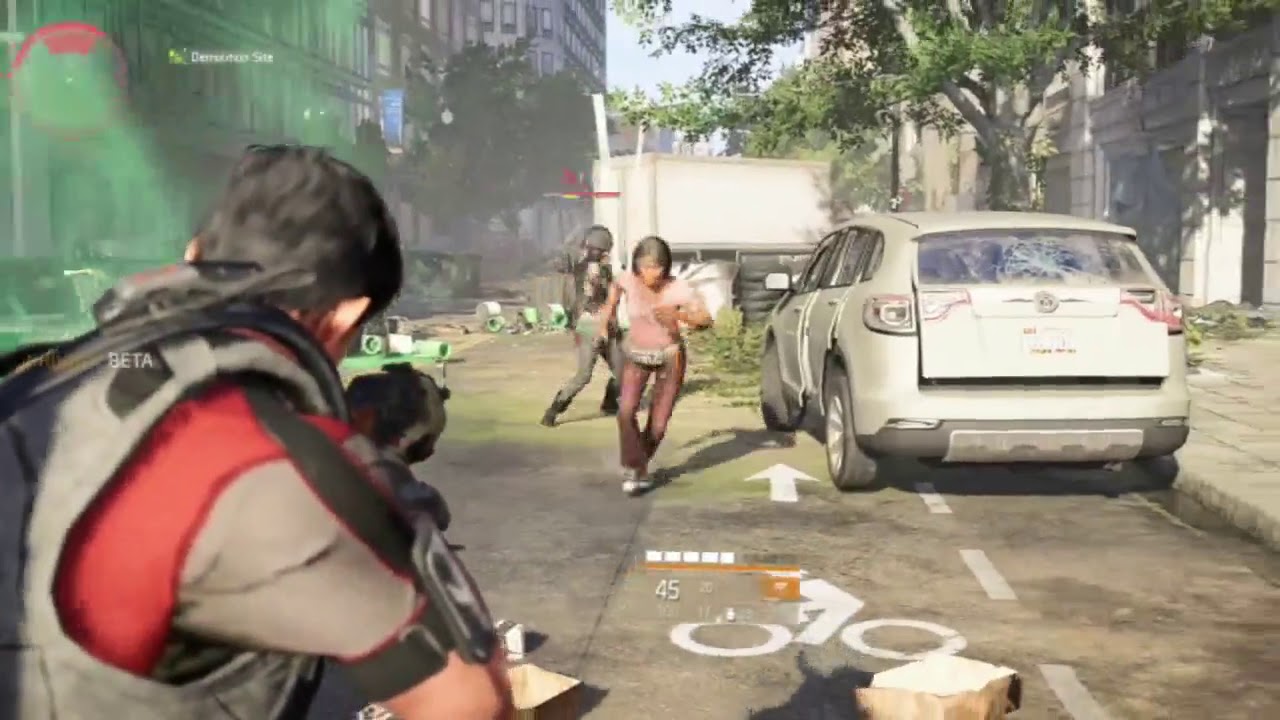 criteria Tom Clancys The Division 2 Turret Walkthrough