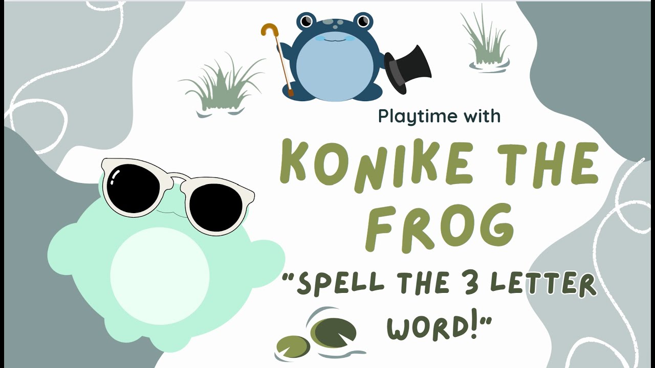 Spell Along Do you know how to spell 3 letter words? Play along with your favorite ...