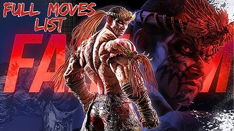 Fahkumram Full Moves List ▰ Tekken 8 - Season 2