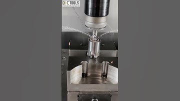 Tapping with spiral flute tap | #viral #shorts #trending  #tapping #cnc #tools