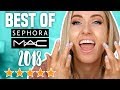 BEST MAKEUP OF 2018... a Full Face of EVERYTHING AMAZING & LUXURY