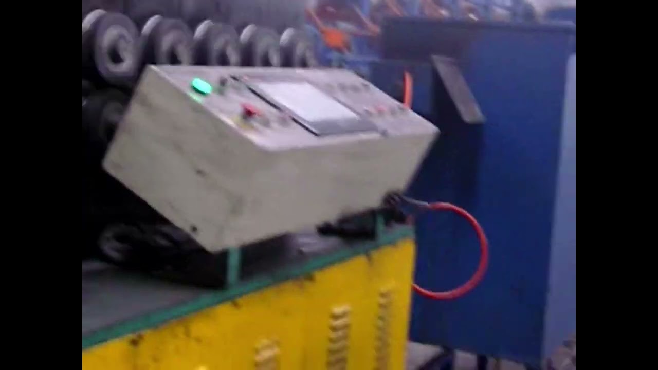 High Speed Welding Electrode Straightening and Cutting Machine