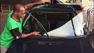 Como trocar o para-brisa do Uno Mille