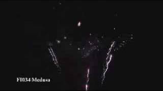 Stealth Fireworks - Medusa