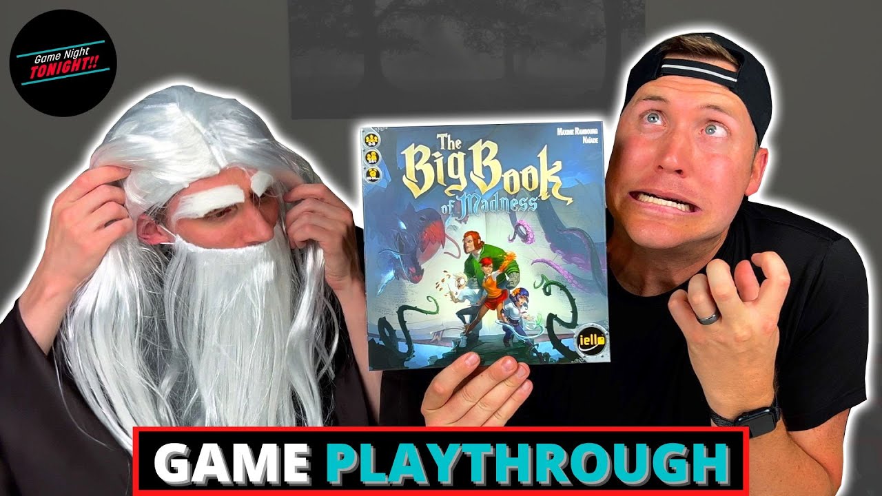Game Playthrough/How to Play // The Big Book Of Madness