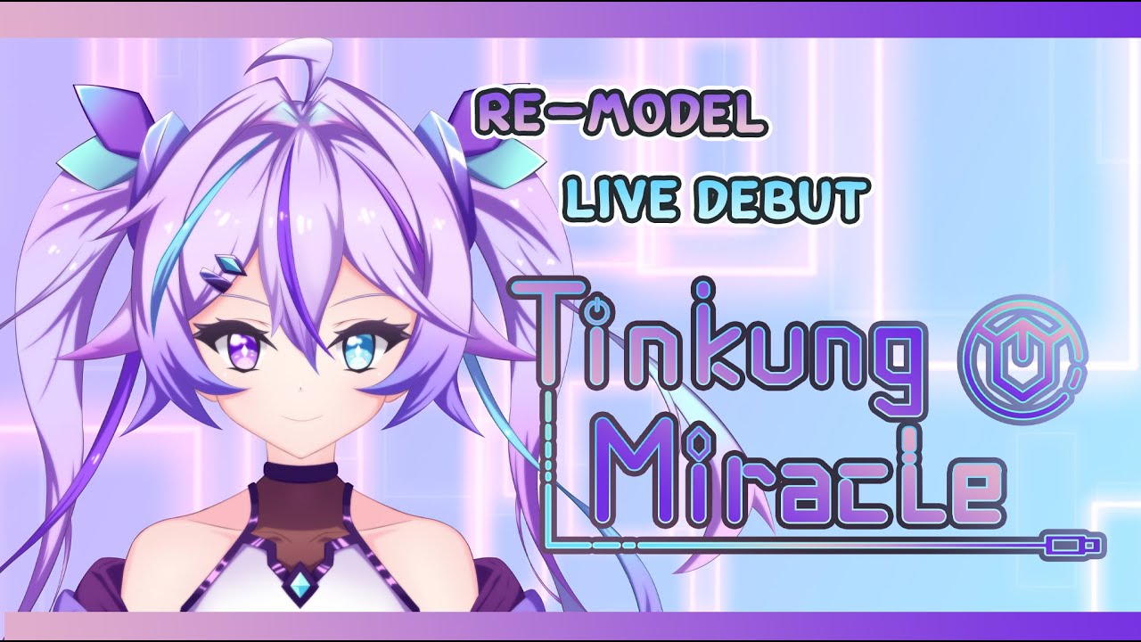 [ 🔴 Debut Stream ] Re Model ทีก็ไลฟ์ Debut สะเลย! 💜 - YouTube