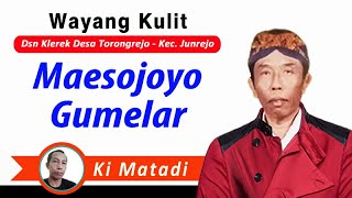 Maesojoyo Gumelar