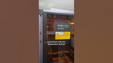 There is so much to do with the Snapmaker Artisan! 3D printing, lasers, and CNC? Yes, please!