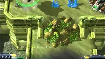 SC2 FFS Event 37 Game 2 Part 1/3 (Big Melee FFA)