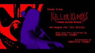 Christel Vinot Performs Killer Klowns from Outer Space Theme Song