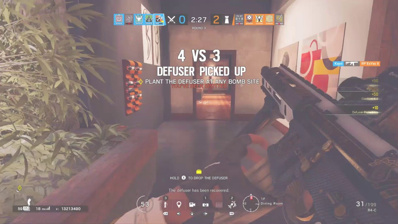 First video the baddest r6 player in history - YouTube