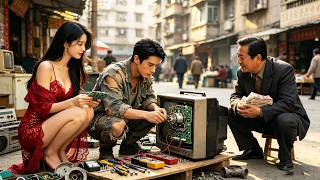 Poor boy makes cash fixing TVs with past memories, grows rich by foresight.【The Honest Billionaire】