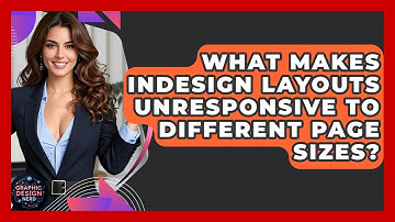 What Makes InDesign Layouts Unresponsive To Different Page Sizes? - Graphic Design Nerd