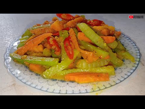 Tumis Wortel Timun
