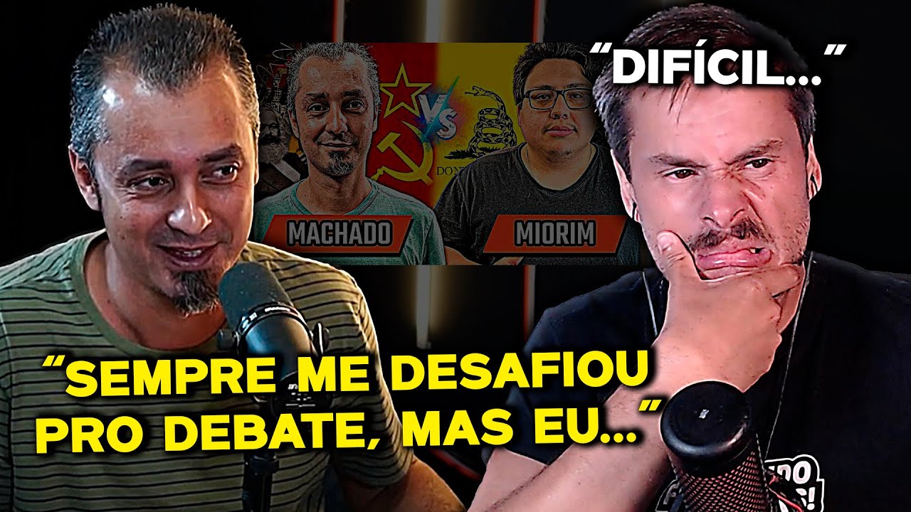 O PIOR DEBATE DE GUSTAVO MACHADO