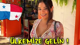 Panamada 1 Hafta - Bu Ülkede Vergi̇ Yok Ve Kadinlar 5 Erkekten Nafaka Alarak Yaşiyorlar - Belgesel