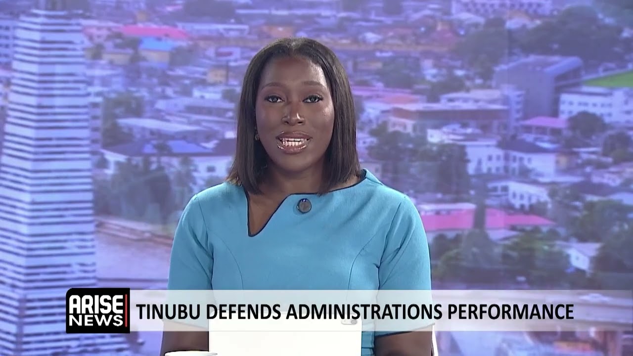 The Morning Show: Tinubu Defends Administration’s Performance