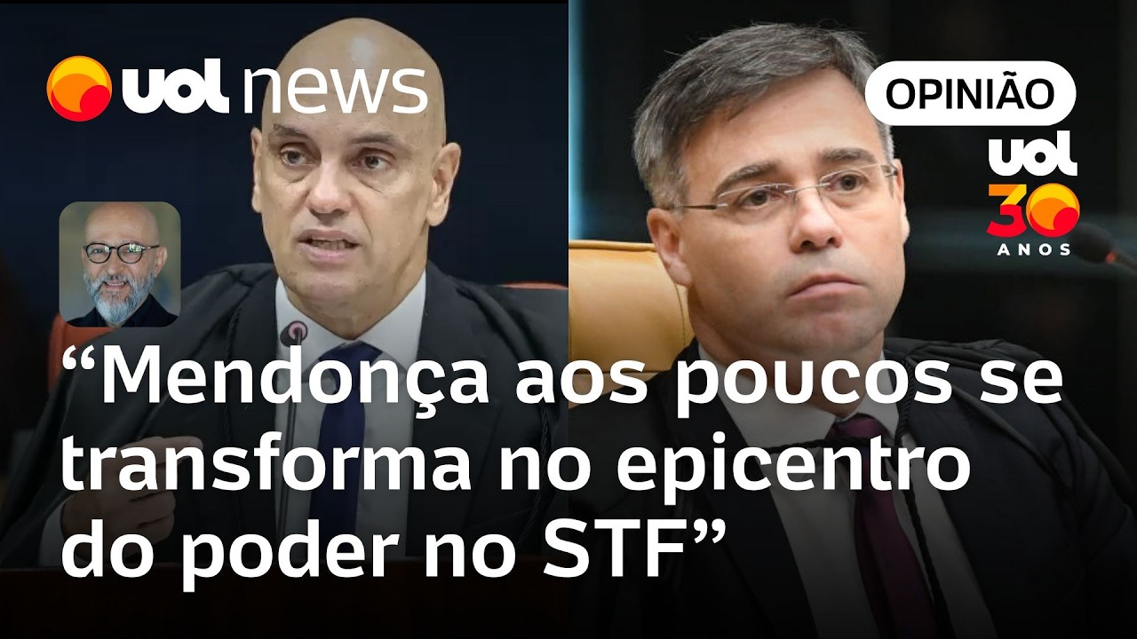 Mendonça aos poucos se transforma no epicentro do poder do STF, com Master e INSS | Josias