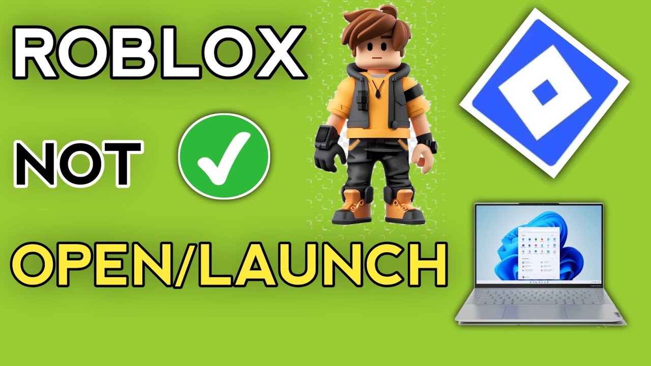 Fix Roblox Not Launching On PC Laptop 2026 Roblox Not Opening YouTube 