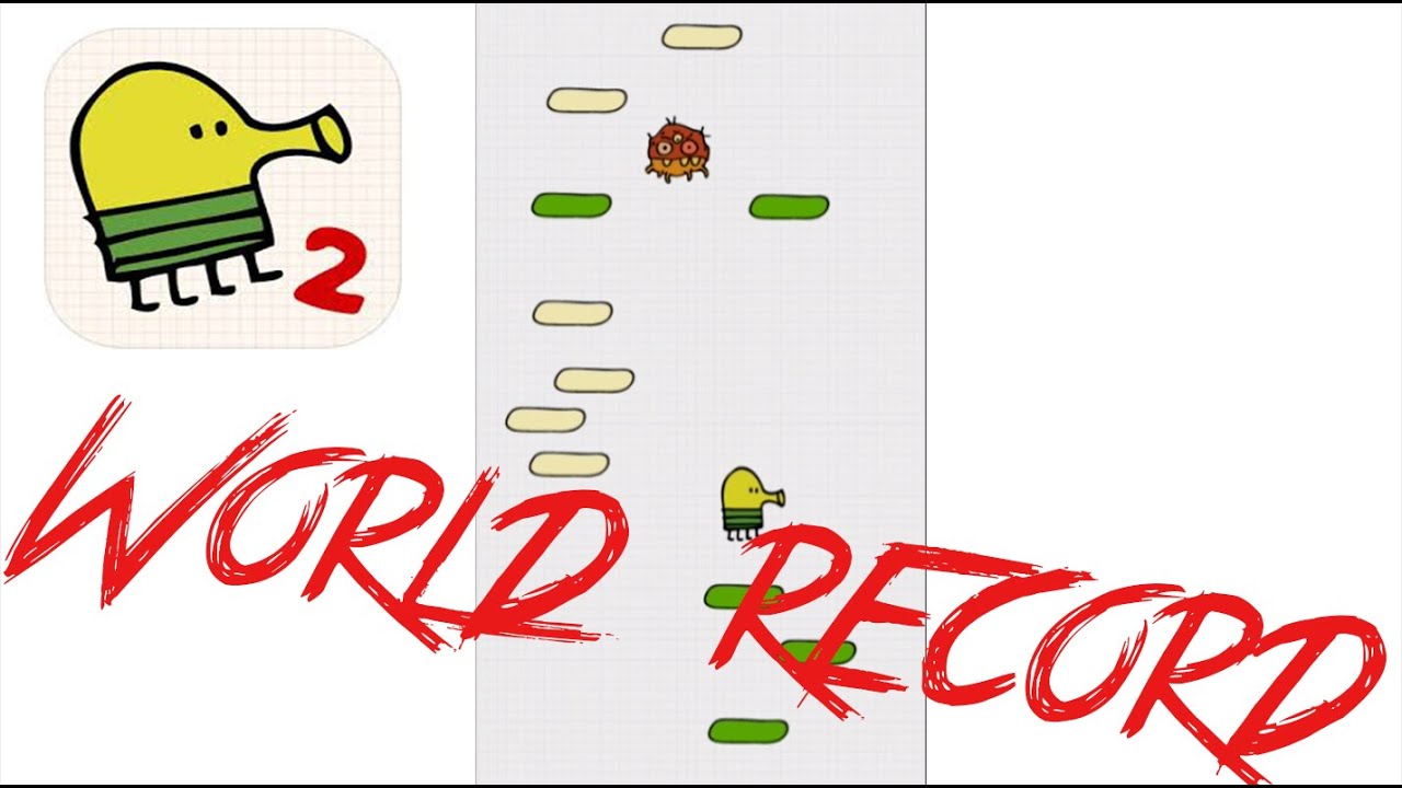 Doodle Jump 2 World Record Android Gameplay Part 2 