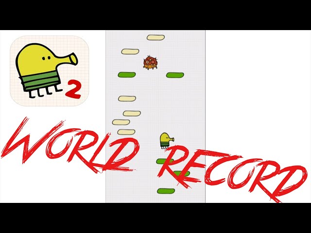 Doodle Jump 2 World Record Android Gameplay Part 2 