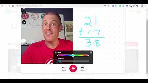 Use a compact mirror and a headband to create a document camera. Plus a quick look at Flipgrid