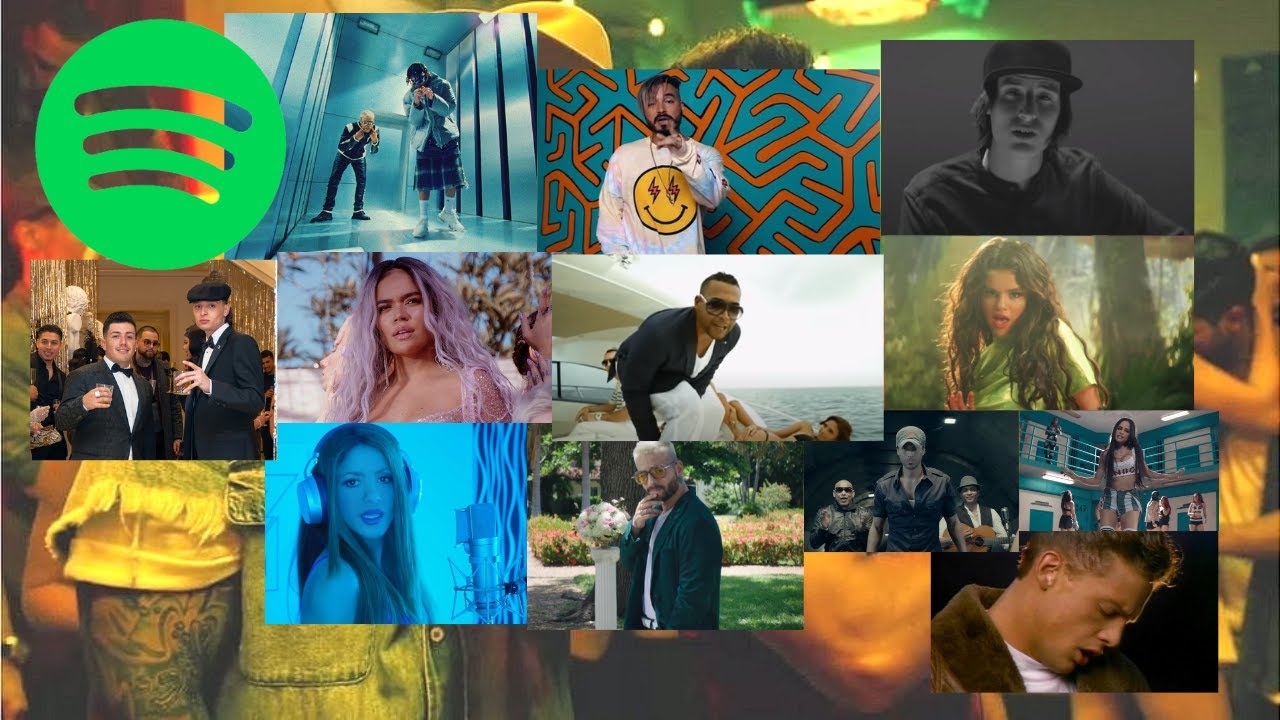 Top 200 | Canciones en español con mas streams en Spotify [Nov/2023] | Bogarth' Music Stats