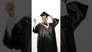 Abertay MBA &amp; MSc Gown Reveal | La Réussite 2026