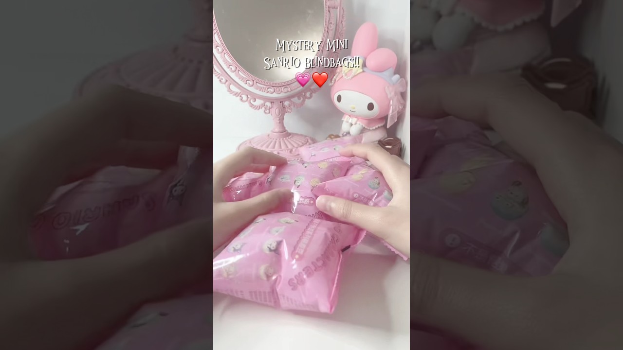 Mystery Sanrio Blindbag! 🤫😱💗 