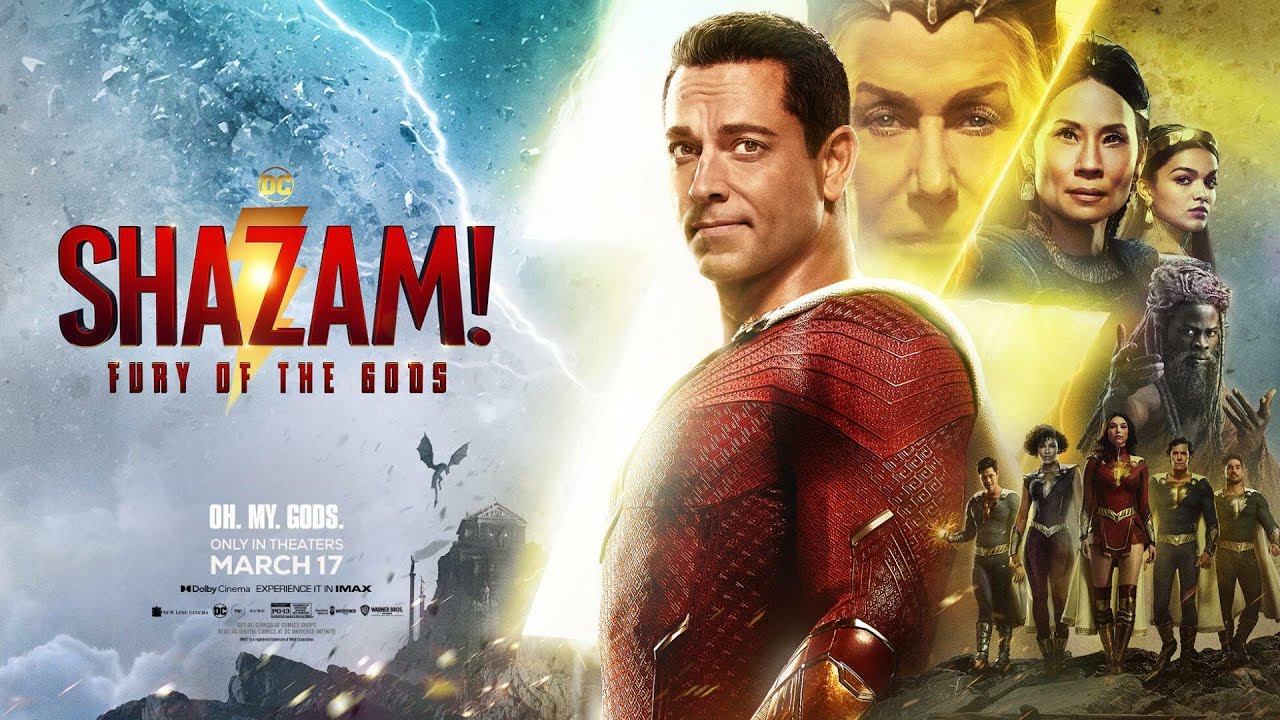 SHAZAM! FURY OF THE GODS – Official Trailer 1 