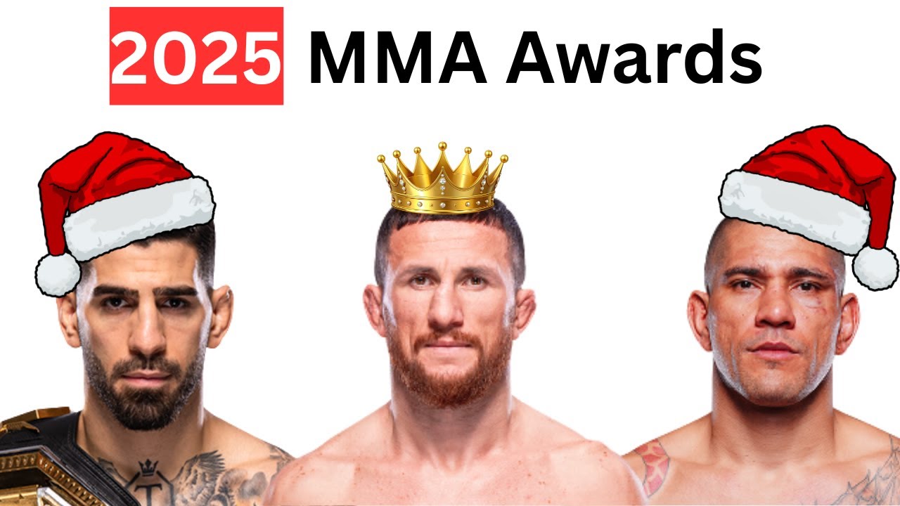 Реальные награды UFC 2025 года! (100% верно)