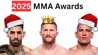 The REAL 2025 UFC Awards ! (100% Correct) 