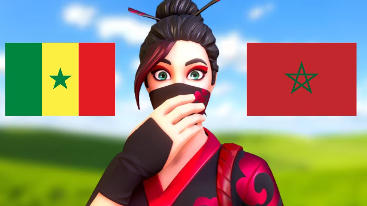 🔴Débrief Maroc Sénégal + Fortnite chill 🏆 Code : xsam