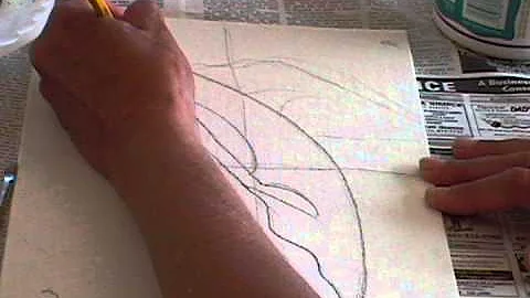 orca painting part 1