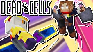 I textured Dead Cells weapons for Minecraft! "Barely Default" vanilla texture pack