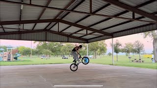 flat ground sesh and trying new tricks