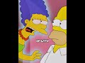 Different versions of the Simpsons family