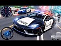 Police Car Chase Simulator 3D Game - Real Cop Cars Driving Simulator 2025 - Android GamePlay