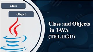 Object and classes in Java in Telugu