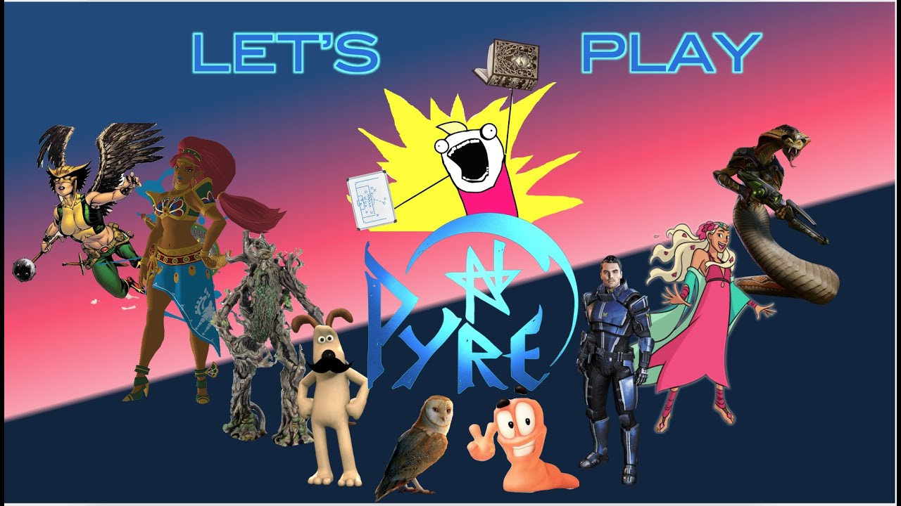 Let's Play Pyre - Part 11: Competitive Game Crashing