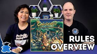 Gnoooomes: The Hunt for the Scepter of Valmora - Light Puzzle Deduction Board Game for Families screenshot 2