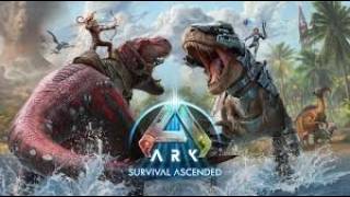 ARK: Ascended AO VIVO - PvE no Ragnarok 6179 | Farm, Tame e Build com a Tribo! #1