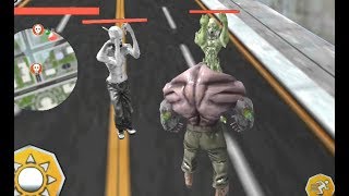 Monster Superhero Street Crime Fight | Amazing Monster Superhero Rescue Mission | Android GamePlay screenshot 3