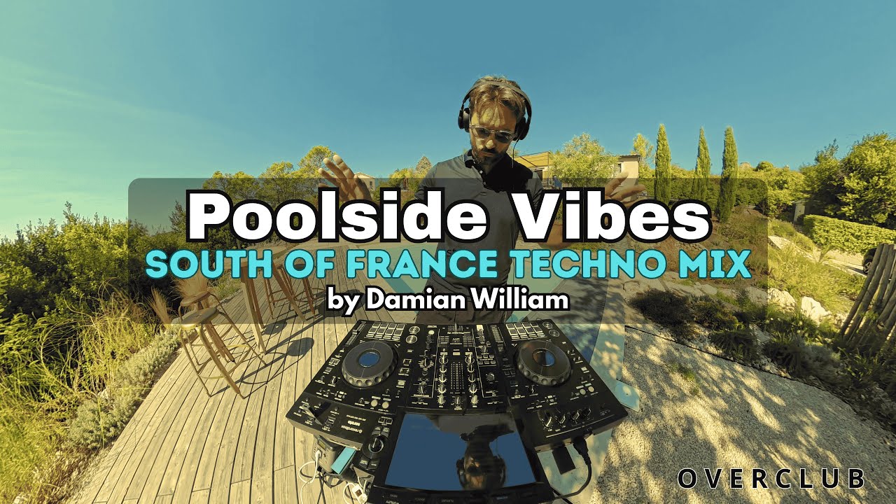 Dive Into My Exclusive Villa DJ Set in Ardèche – Poolside Melodic Techno Journey 🌊🎶