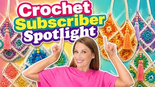 Crochet Subscriber Spotlight and Anticipating the Premier Yarns Meet-Up!!!